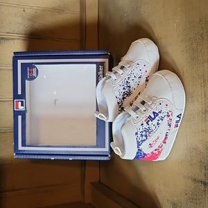 Fila Pre- Walker Baby shoes